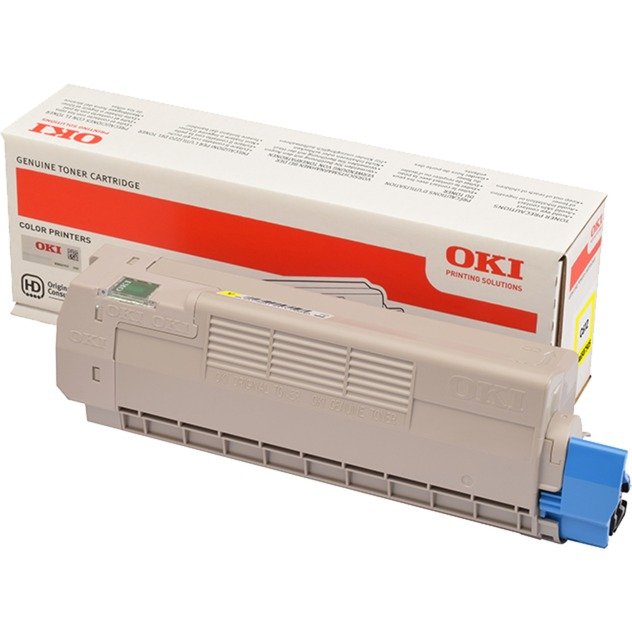 OKI Toner gelb 46507505 - Imagen 2