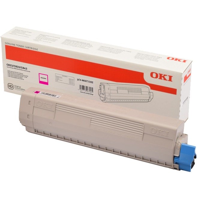 OKI Toner magenta 46471102