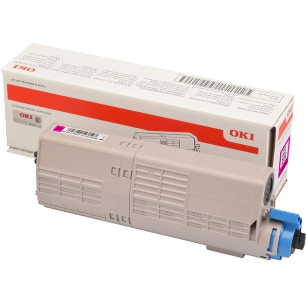 OKI Toner magenta 46490402 - Imagen 2