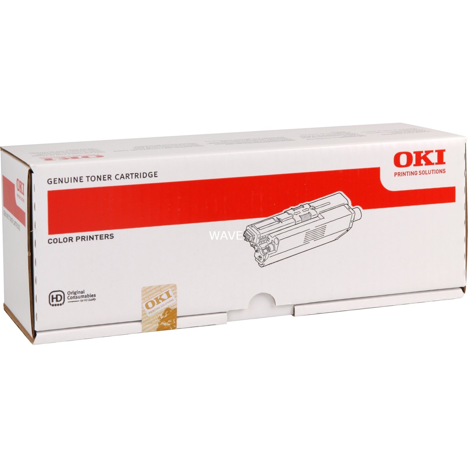 OKI Toner schwarz 44973536 - Imagen 2