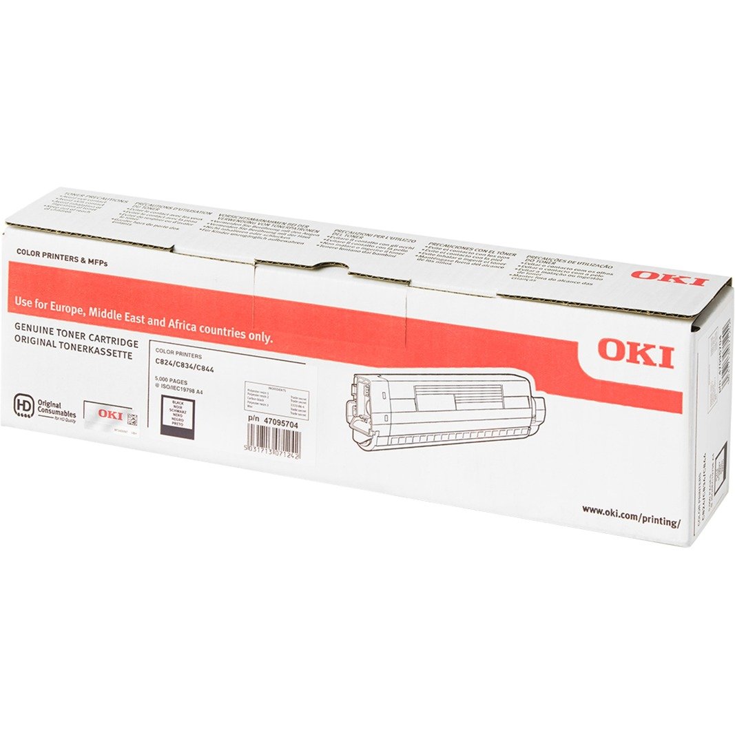 OKI Toner schwarz 47095704 - Imagen 4
