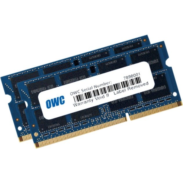 OWC SO-DIMM DDR3-1600 (2x ) Dual-Kit, 16 GB 16 GB
