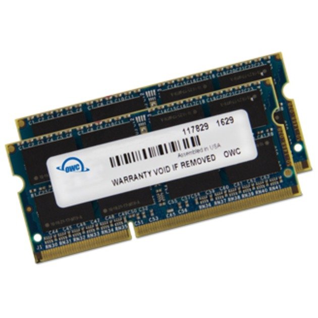 OWC SO-DIMM DDR3-1600 (2x ) Kit doble