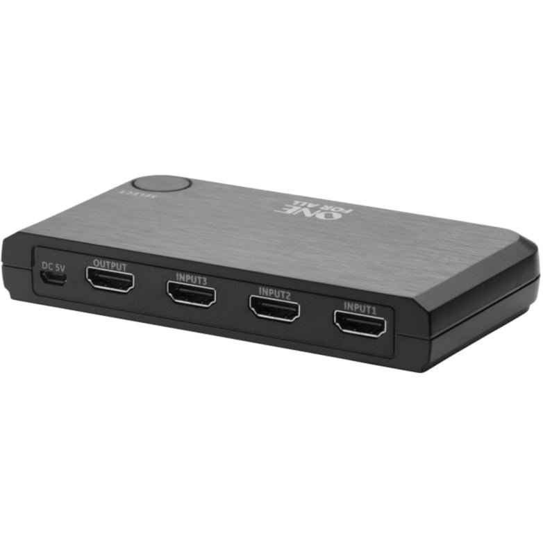 One for all Intelligenter HDMI-Switch SV1632 4K Negro - Imagen 3