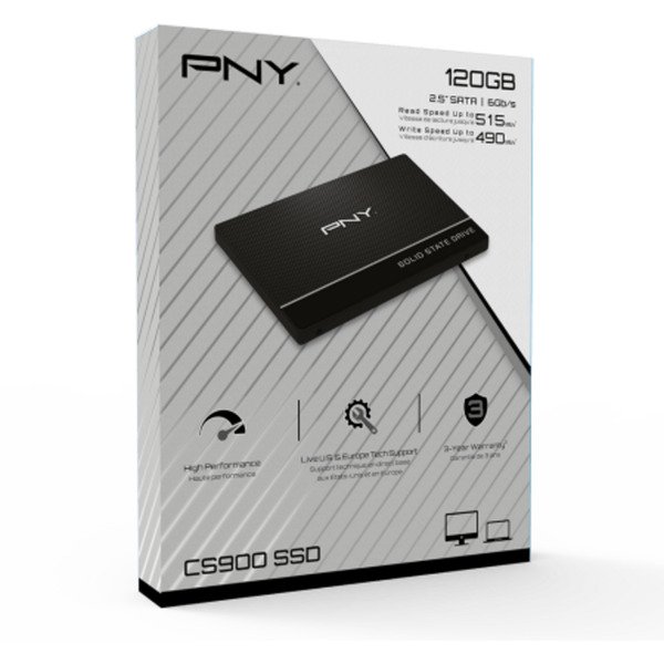 PNY CS900, 250 GB 6 GB - Imagen 5