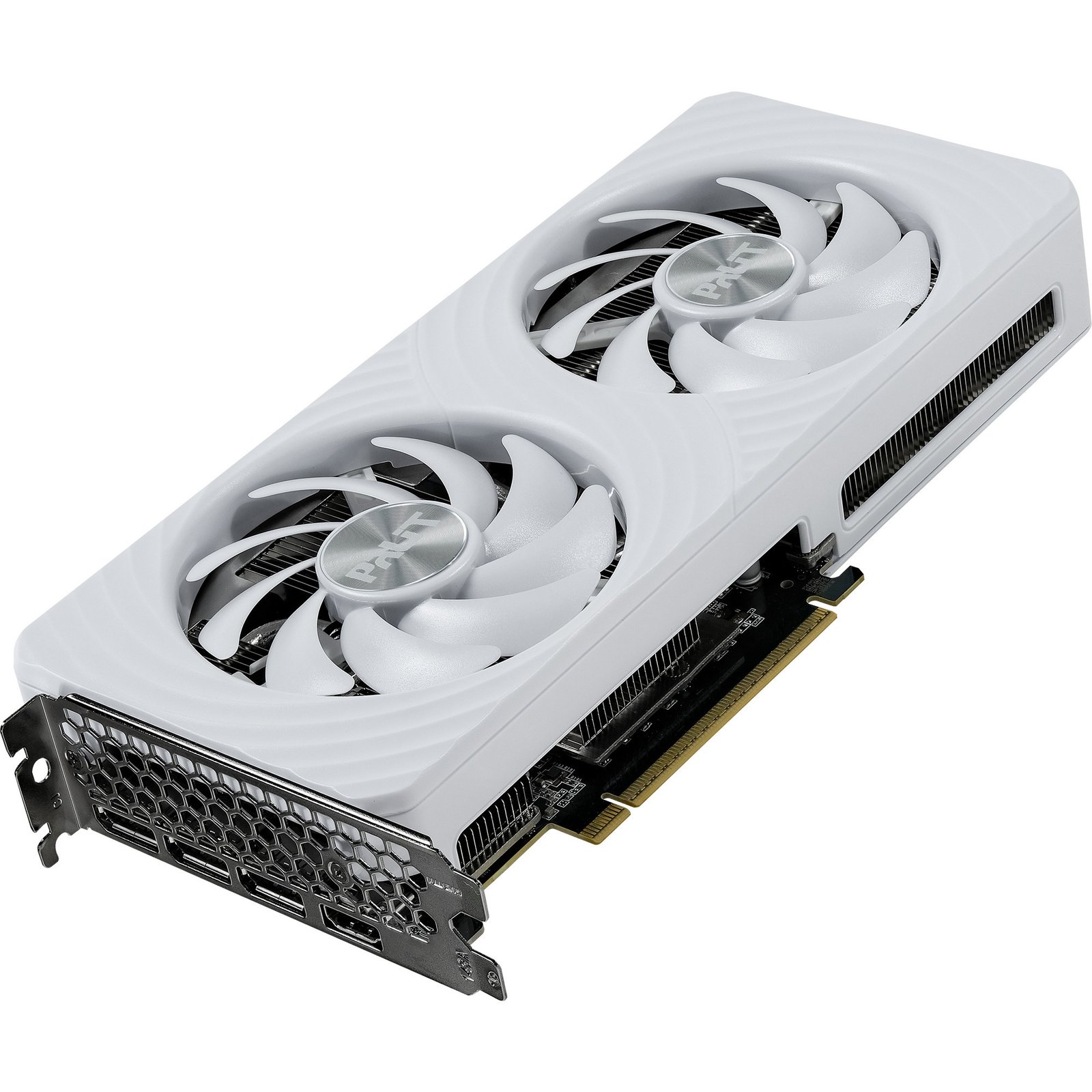 Palit GeForce RTX 5060 Ti OC WHITE Blanco, 8 GB - Imagen 2