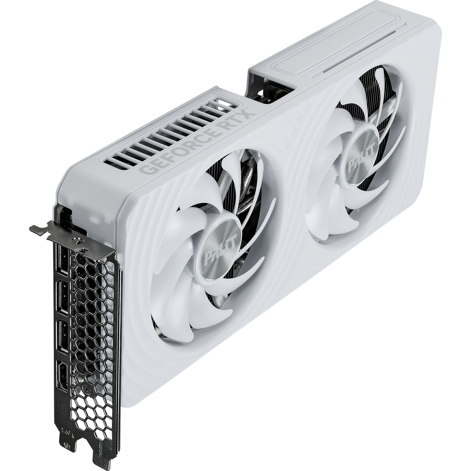 Palit GeForce RTX 5060 Ti OC WHITE Blanco, 8 GB - Imagen 4