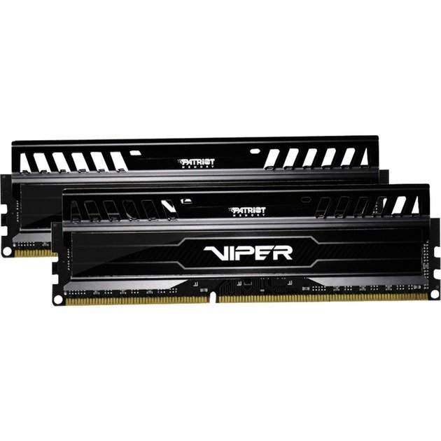 Patriot DIMM DDR3-1600 (2x ) Dual-Kit Negro, 16 GB 16 GB