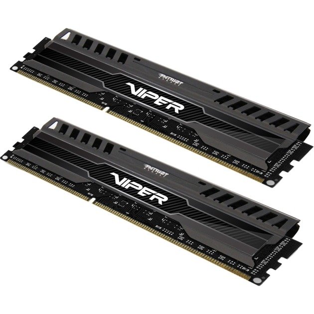 Patriot DIMM DDR3-1600 (2x ) Dual-Kit Negro, 16 GB 16 GB - Imagen 2