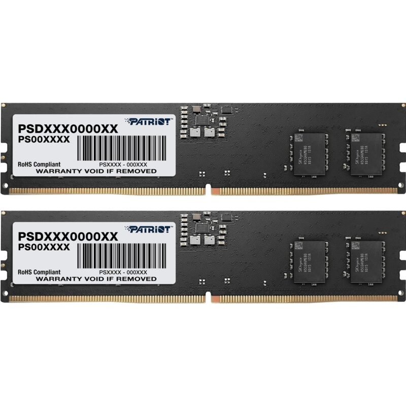 Patriot DIMM DDR5-4800 (2x ) Kit doble