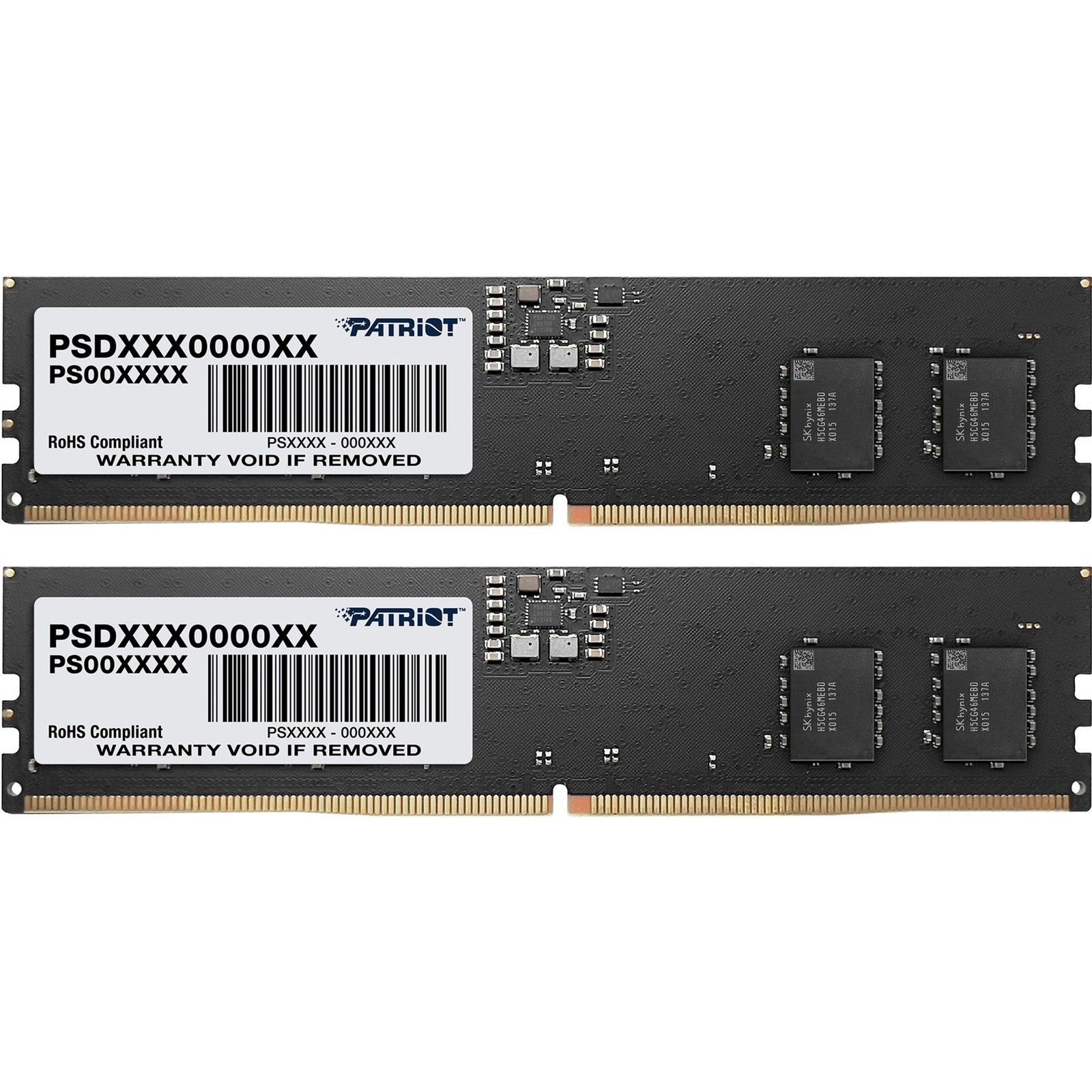 Patriot DIMM DDR5-4800 (2x ) Kit doble