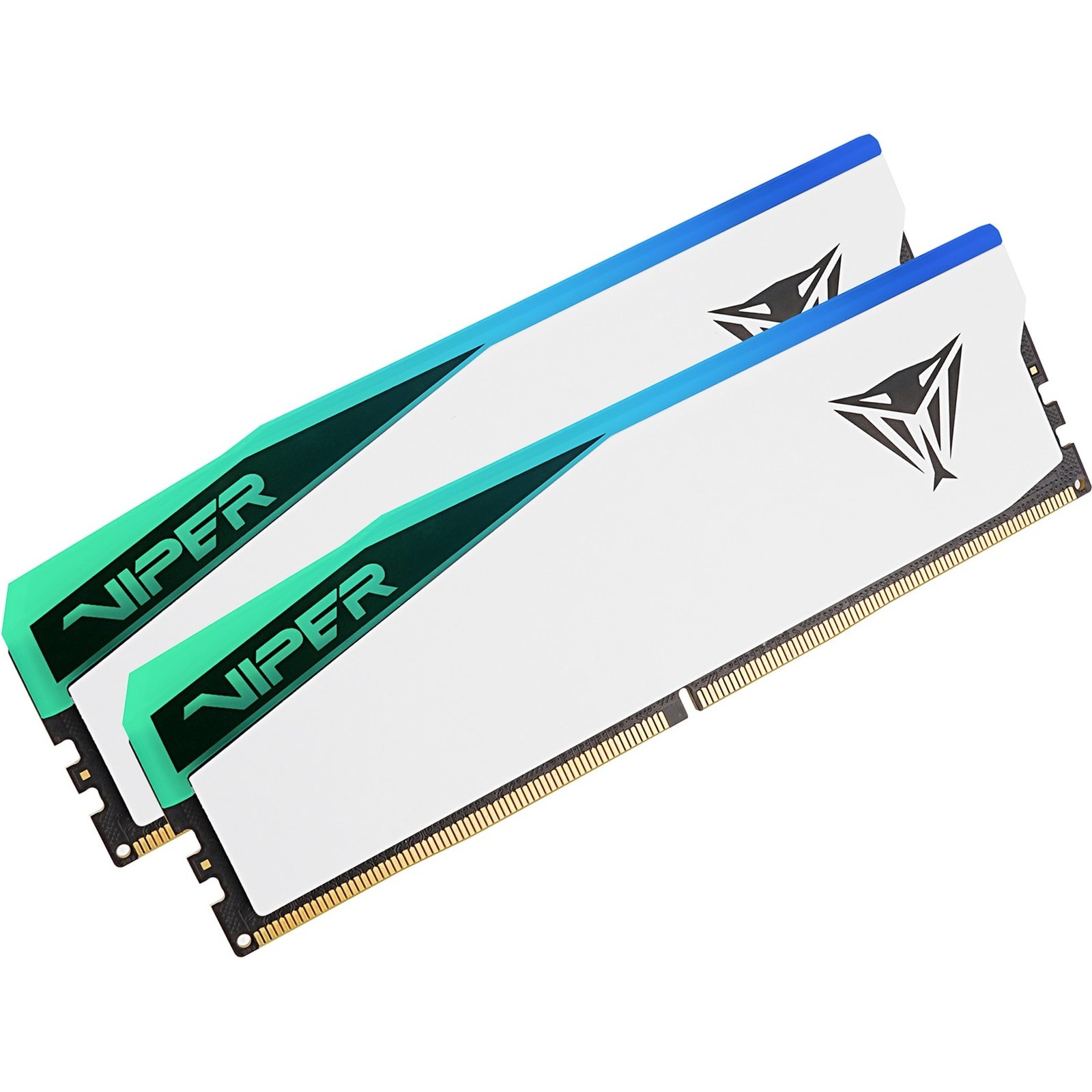 Patriot DIMM DDR5-6200 (2x ) Dual-Kit Blanco, 64 GB 64 GB - Imagen 2