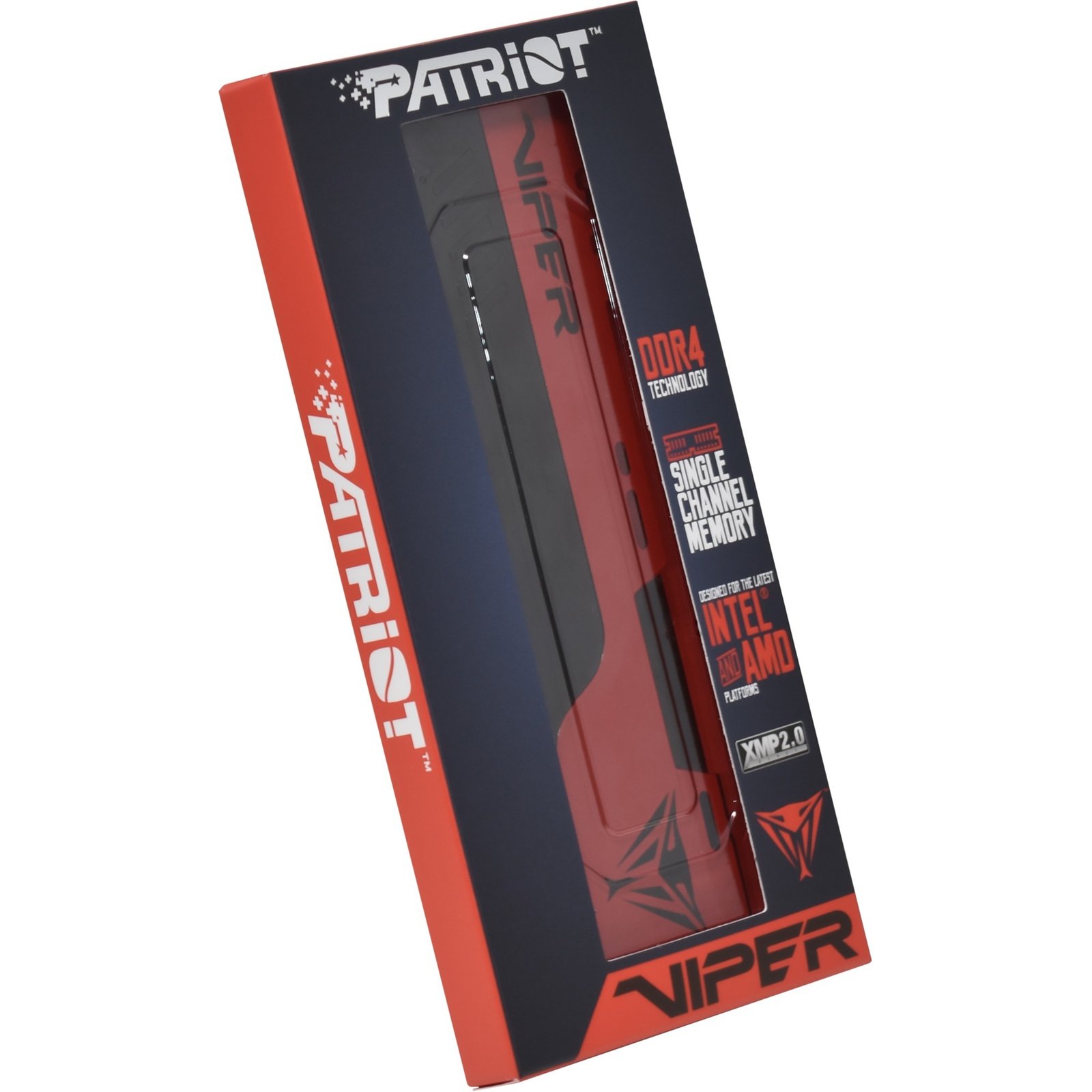 Patriot DIMM DDR4-2666 Rojo, 8 GB 8 GB - Imagen 5