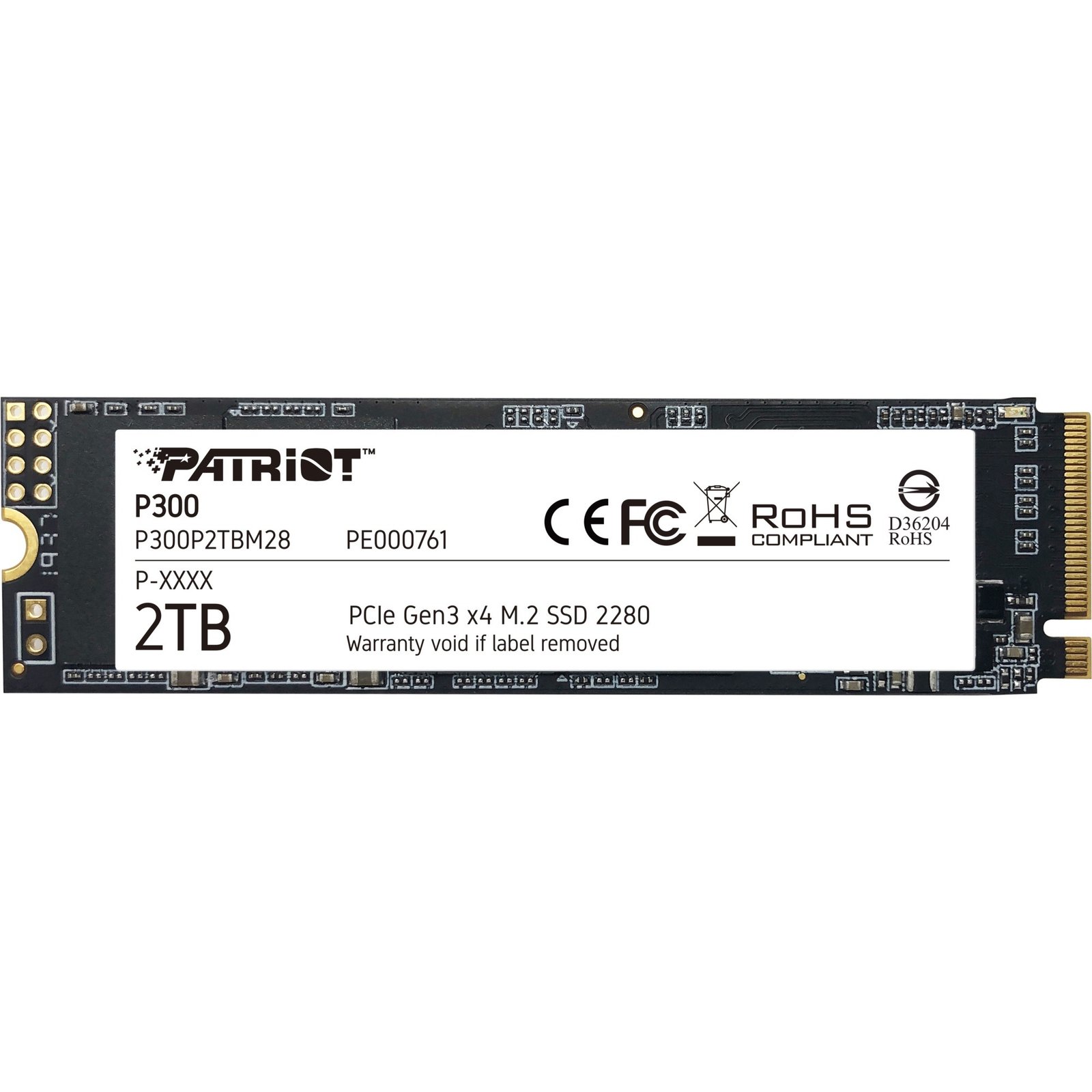 Patriot P300, 2 TB