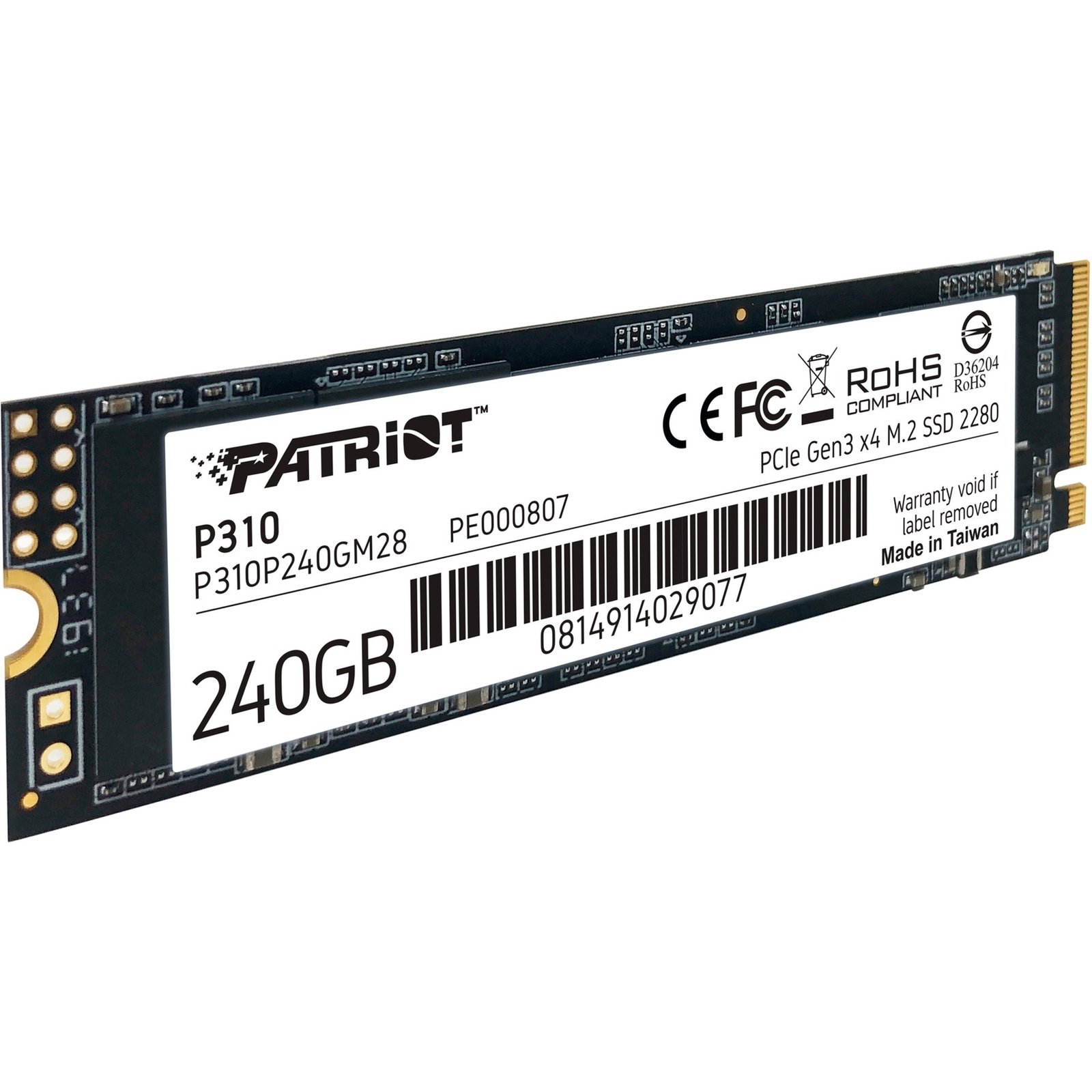 Patriot P310, 240 GB
