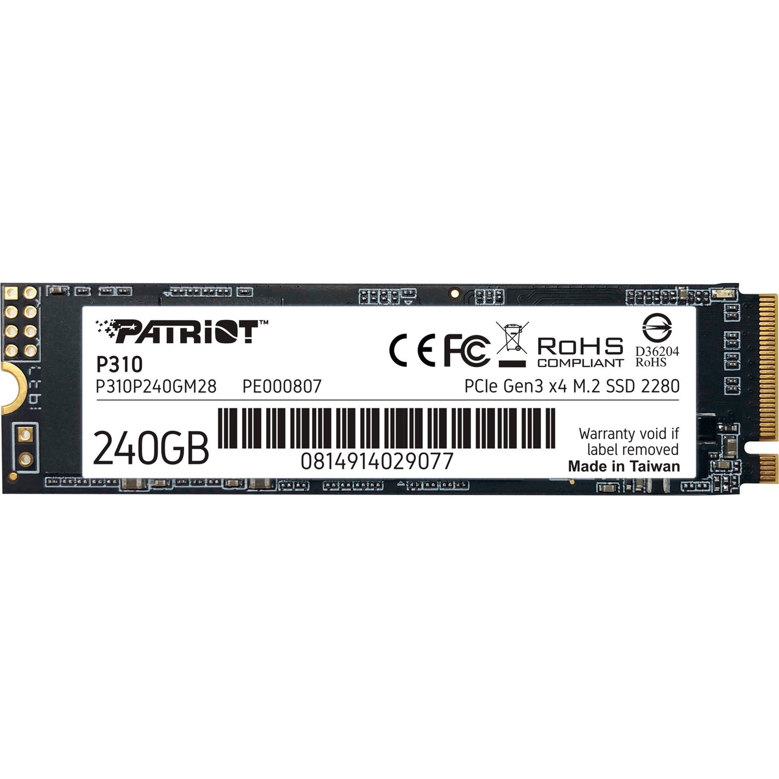 Patriot P310, 240 GB - Imagen 2