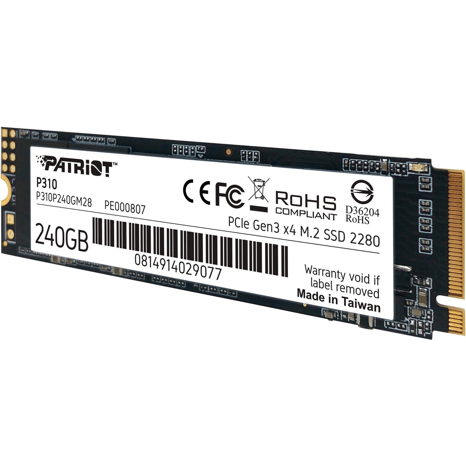 Patriot P310, 240 GB - Imagen 3