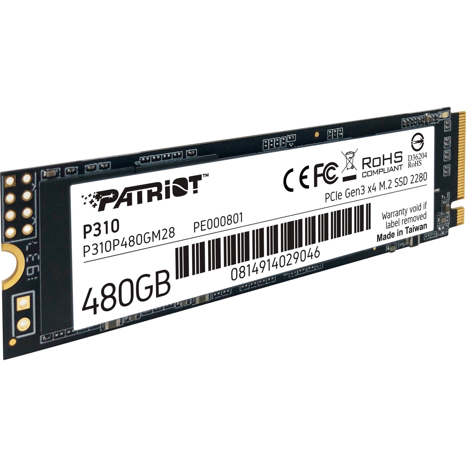Patriot P310, 480 GB