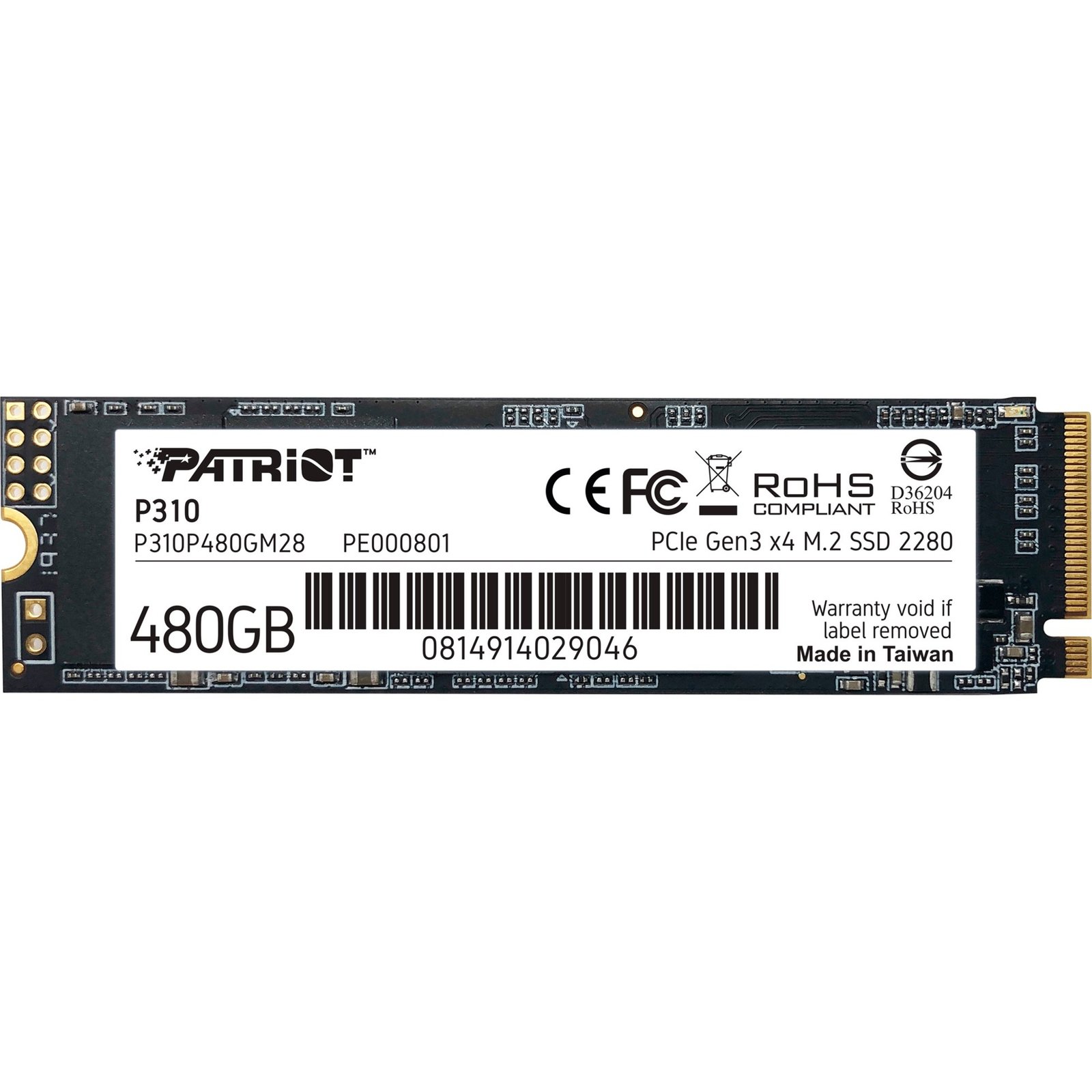 Patriot P310, 480 GB - Imagen 2