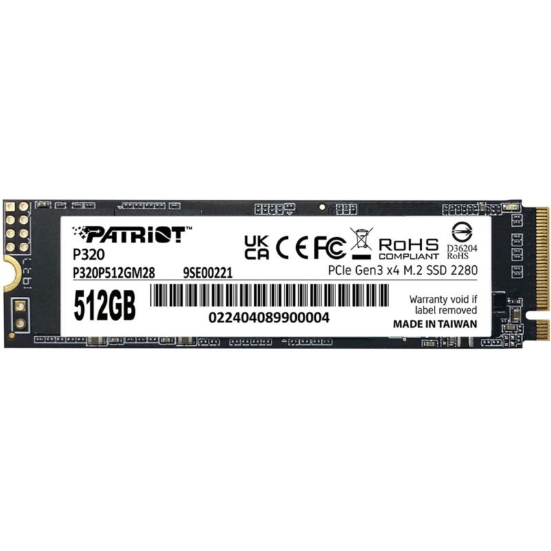 Patriot P320, 512 GB