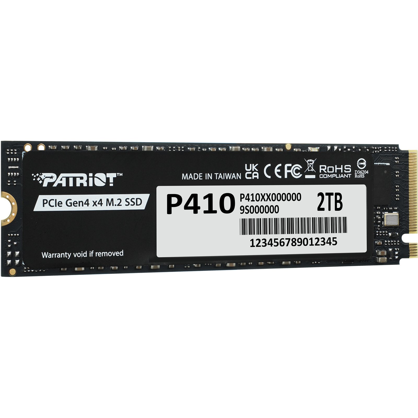 Patriot P410, 2 TB