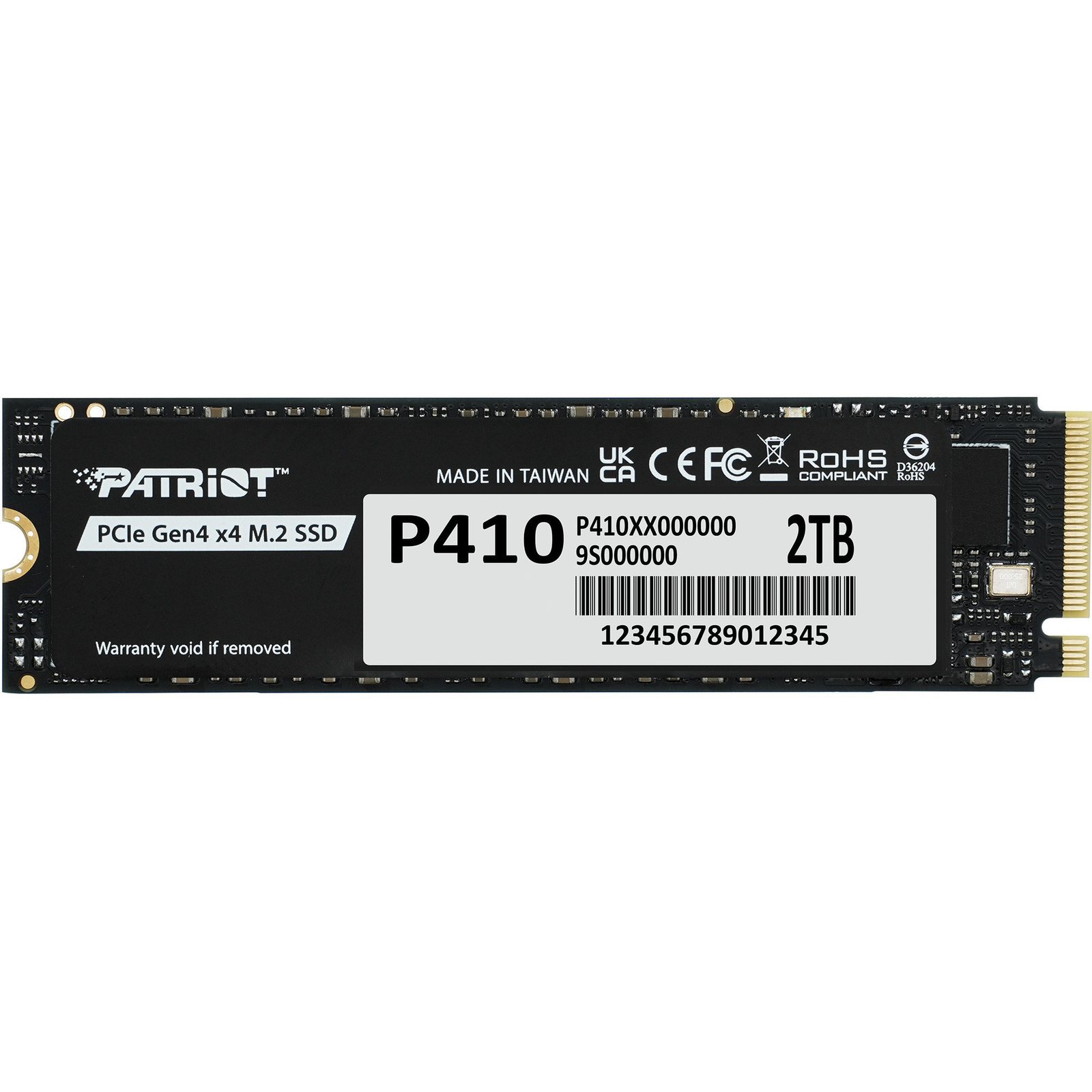 Patriot P410, 2 TB - Imagen 2