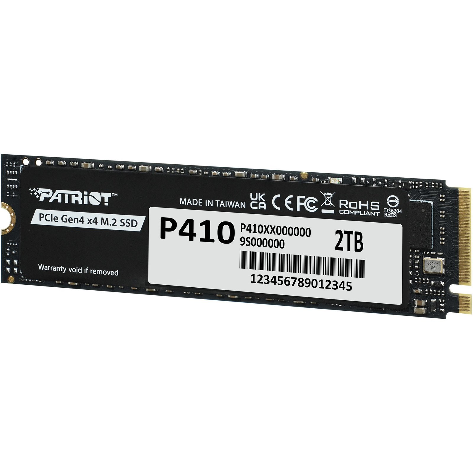 Patriot P410, 2 TB - Imagen 3