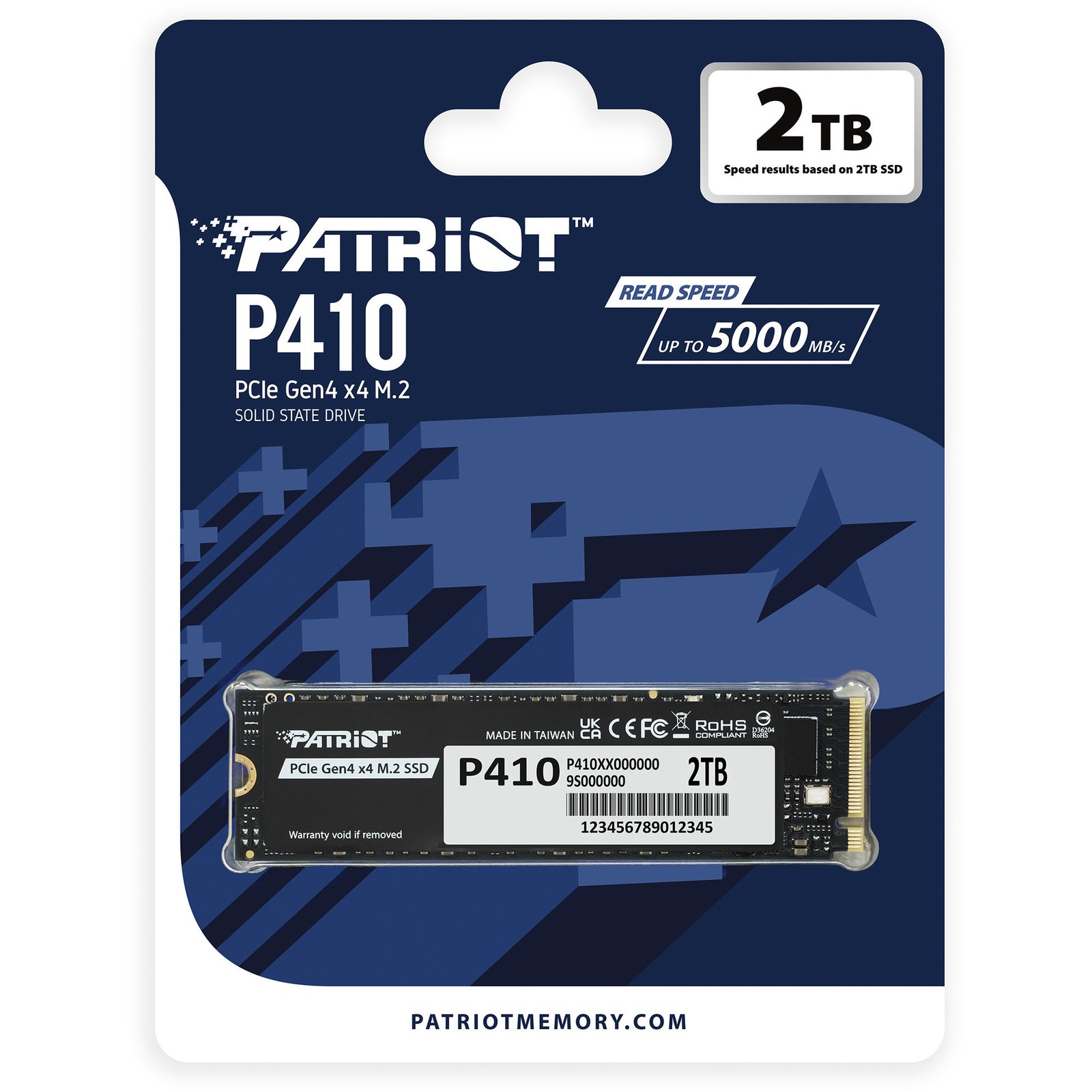 Patriot P410, 2 TB - Imagen 4