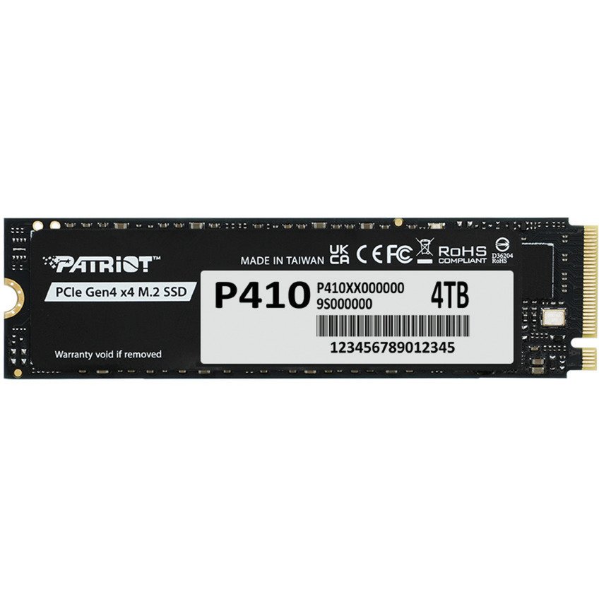 Patriot P410, 4 TB