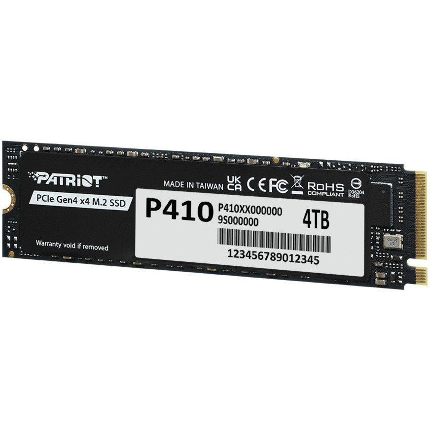 Patriot P410, 4 TB - Imagen 3