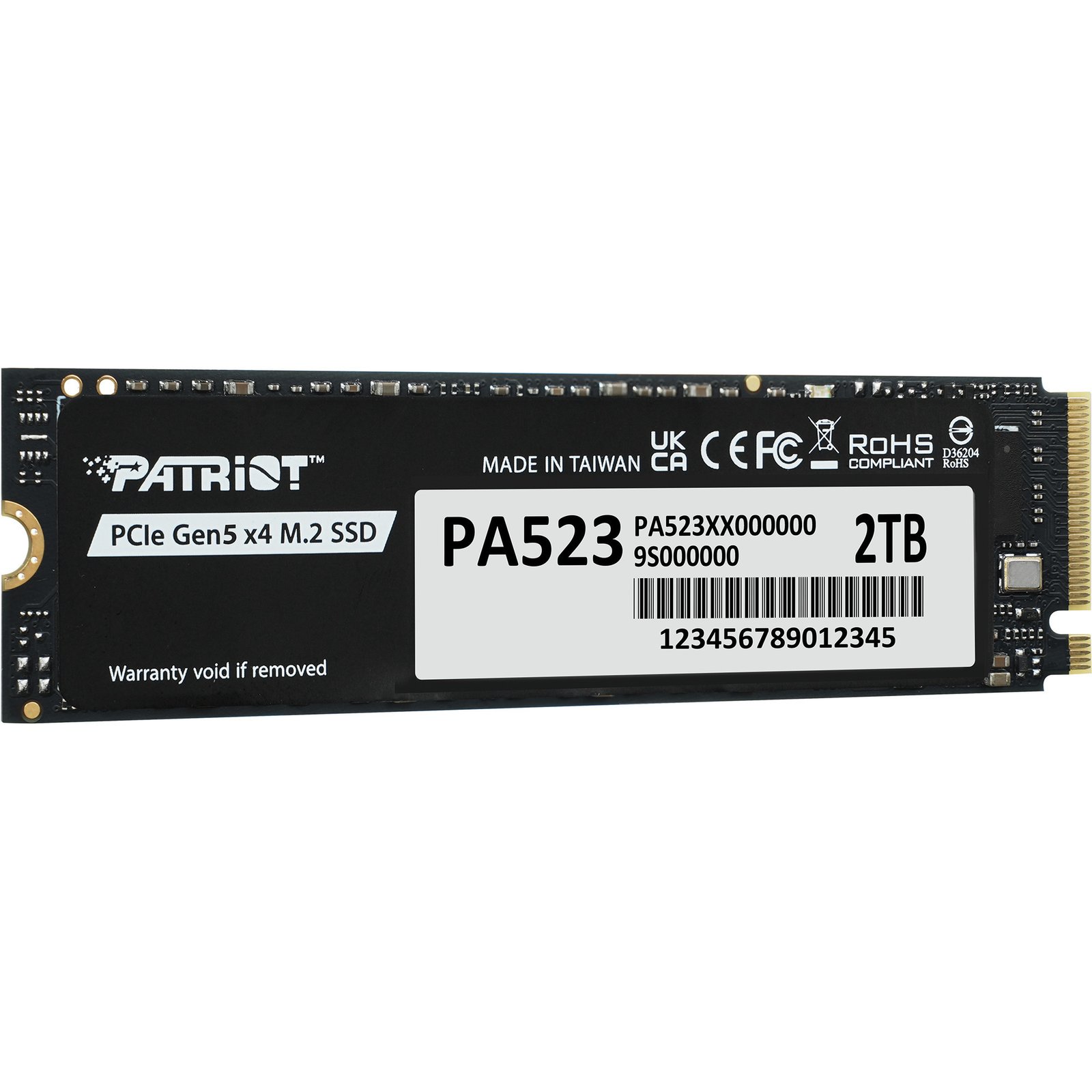 Patriot PA523, 2 TB