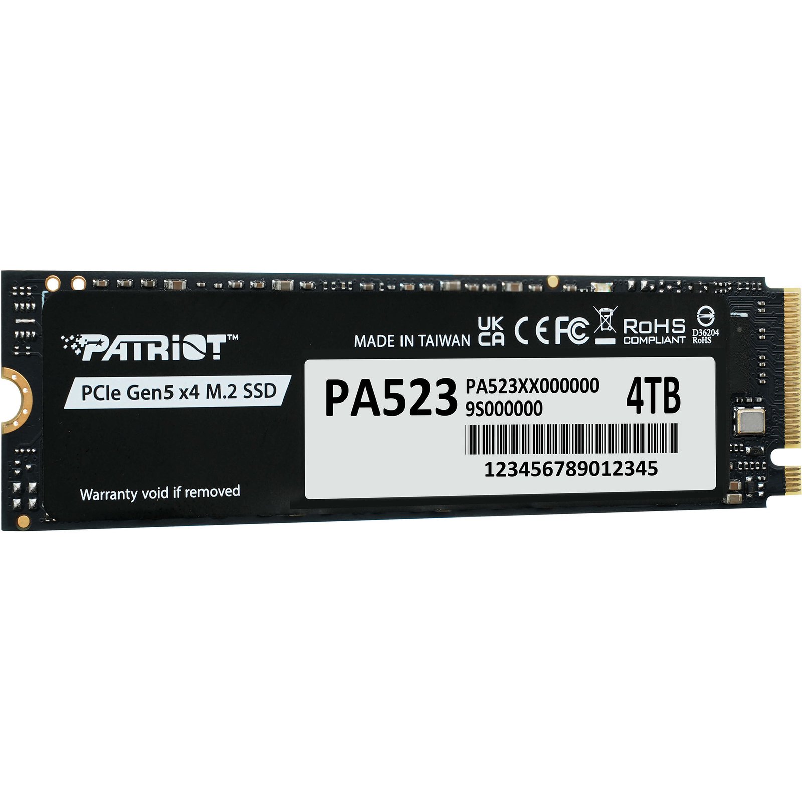 Patriot PA523, 4 TB