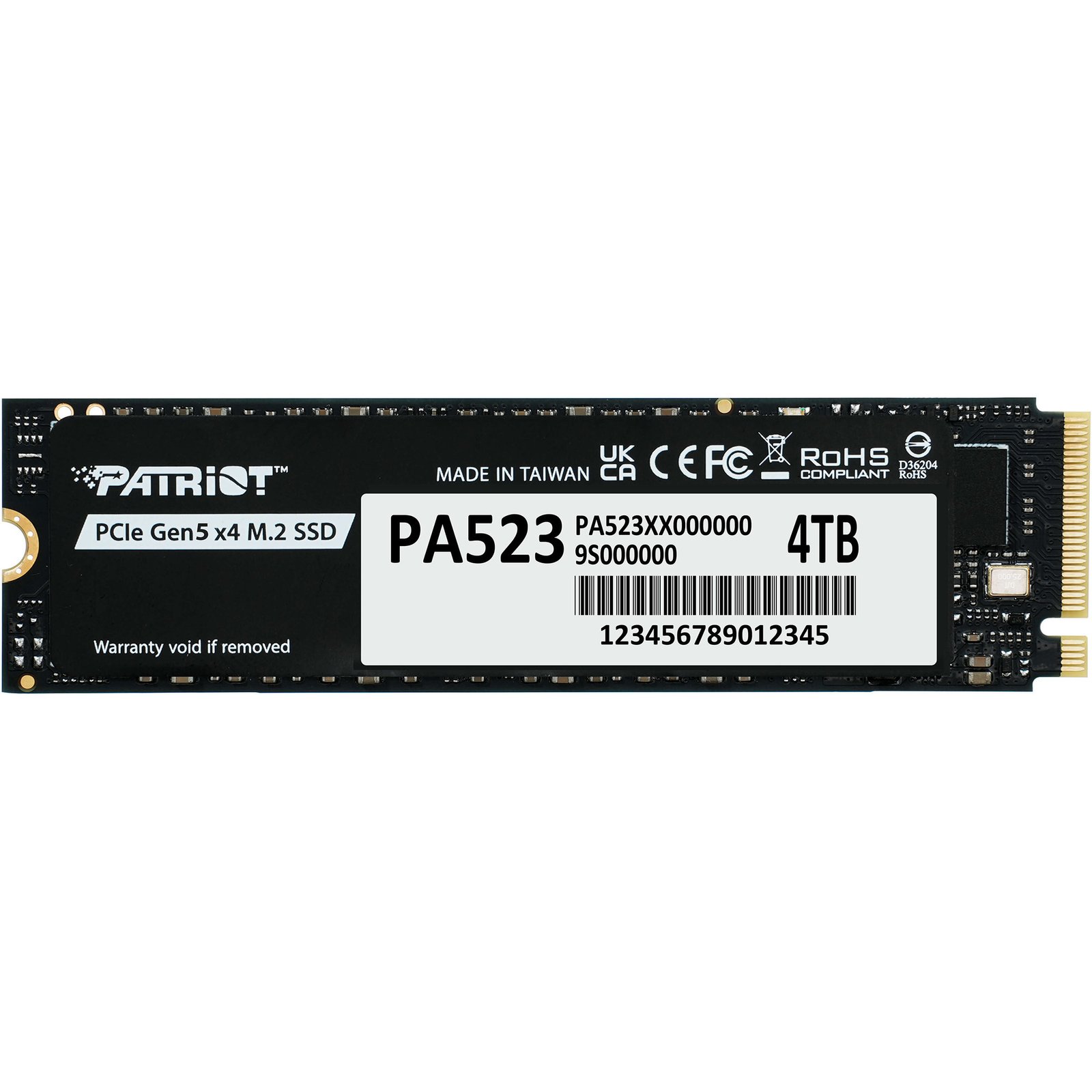Patriot PA523, 4 TB - Imagen 2