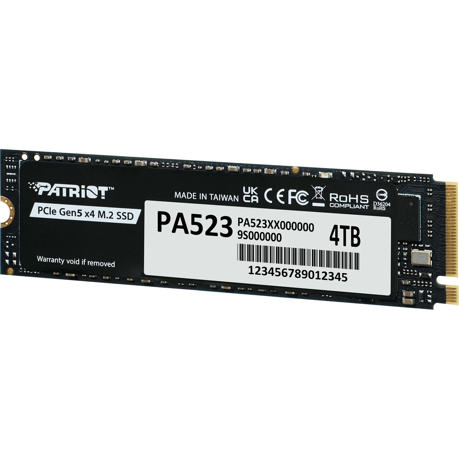 Patriot PA523, 4 TB - Imagen 3