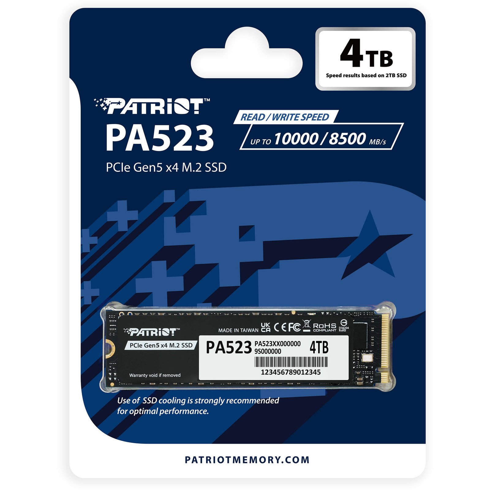 Patriot PA523, 4 TB - Imagen 4