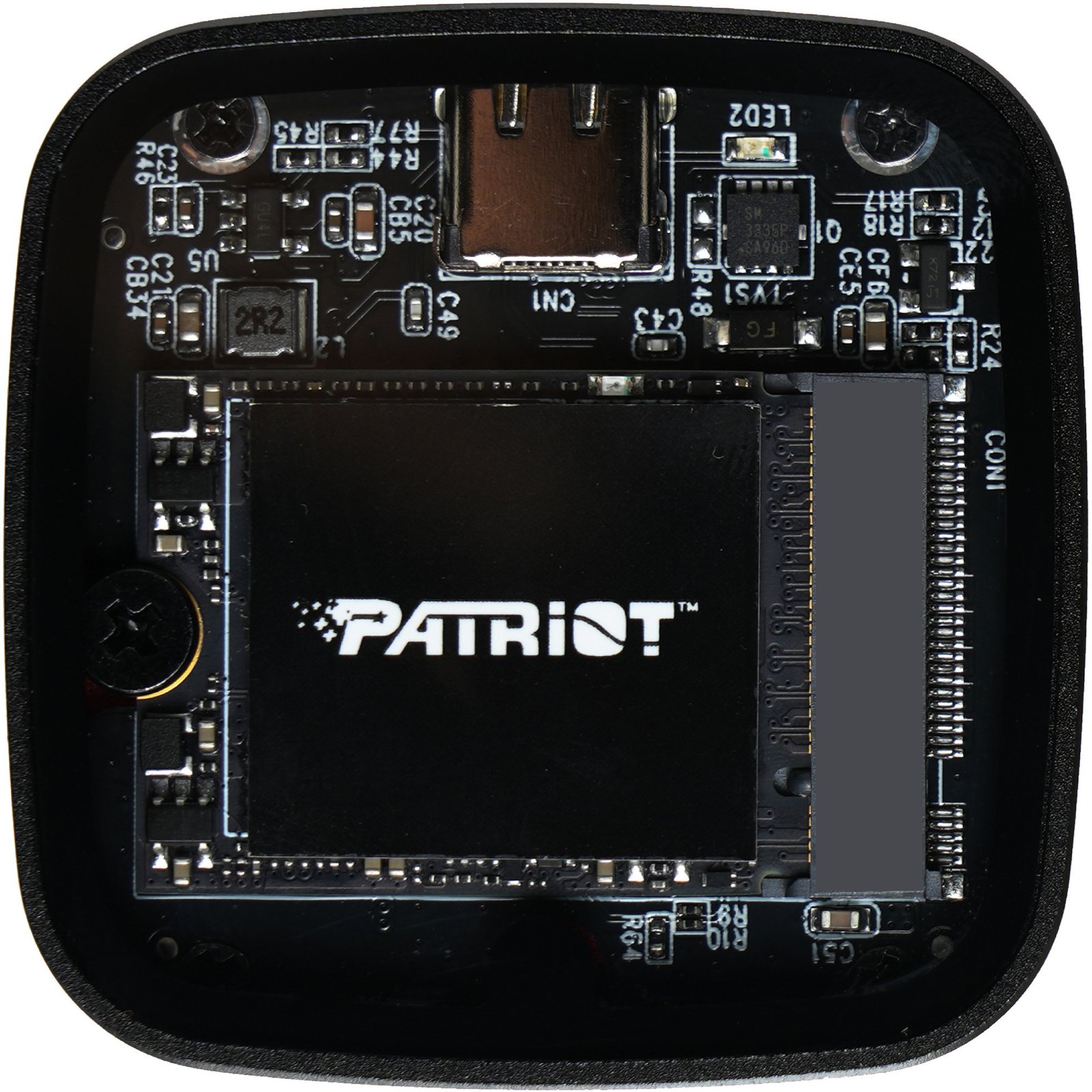 Patriot PDP31 Portable SSD Negro, 1 TB 10 GB - Imagen 4