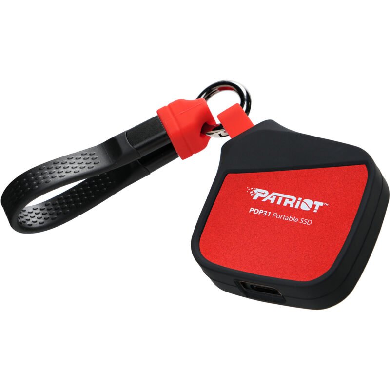 Patriot PDP31 Portable SSD Negro, 500 GB 10 GB