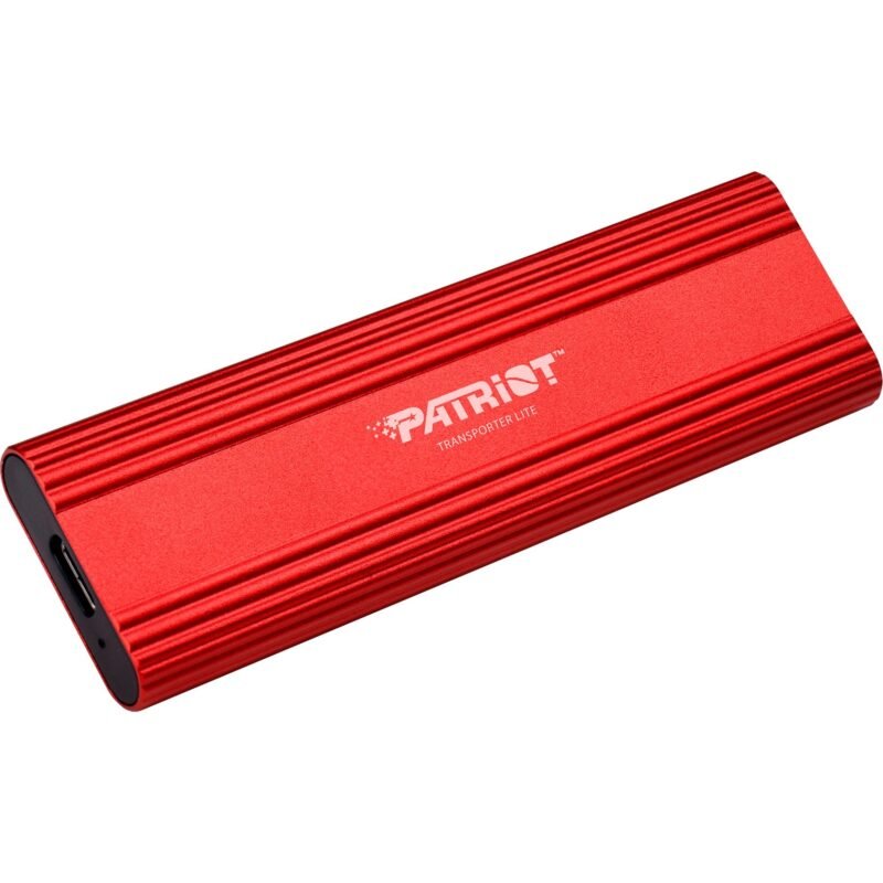 Patriot Transporter Lite SSD Rojo, 4 TB 10 GB