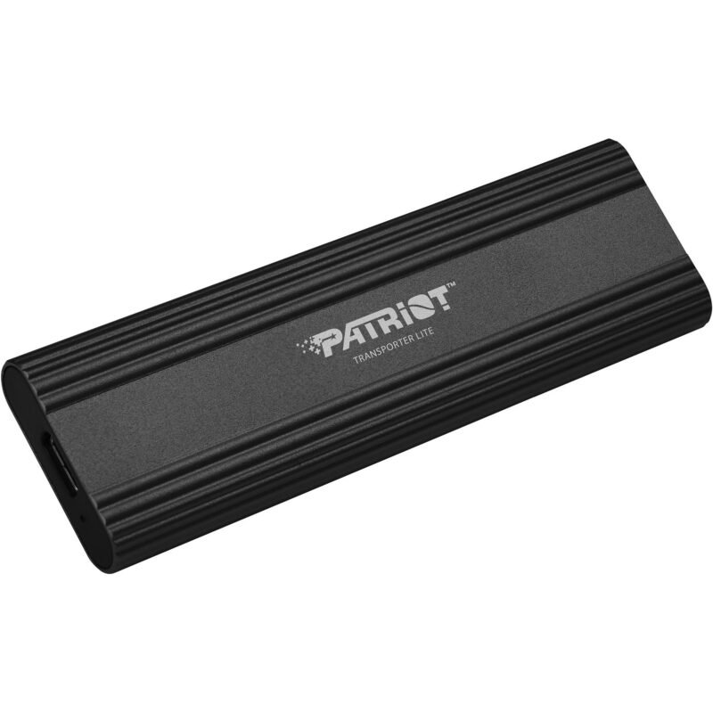 Patriot Transporter Lite SSD Negro, 500 GB 10 GB