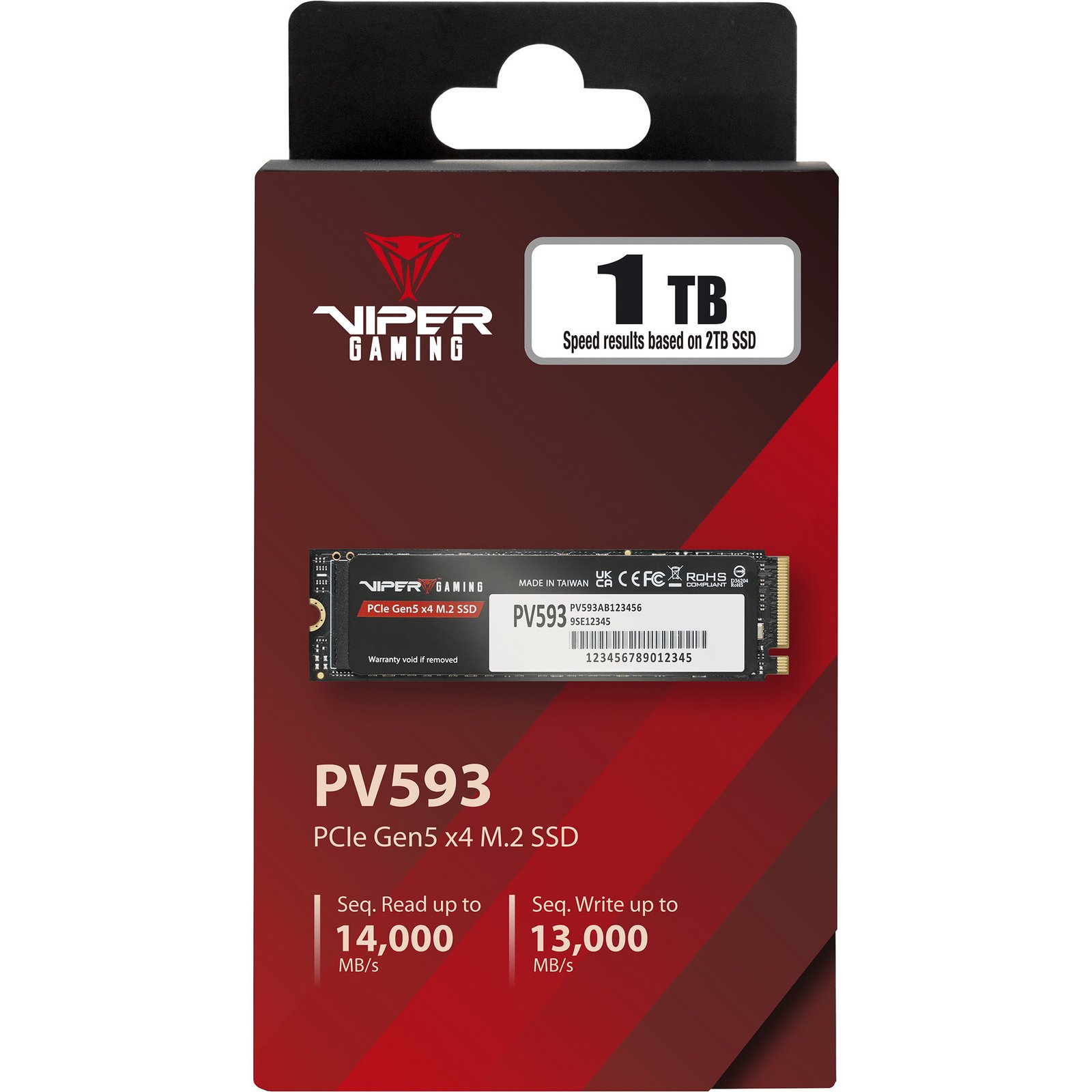 Patriot VIPER PV593, 1 TB - Imagen 4