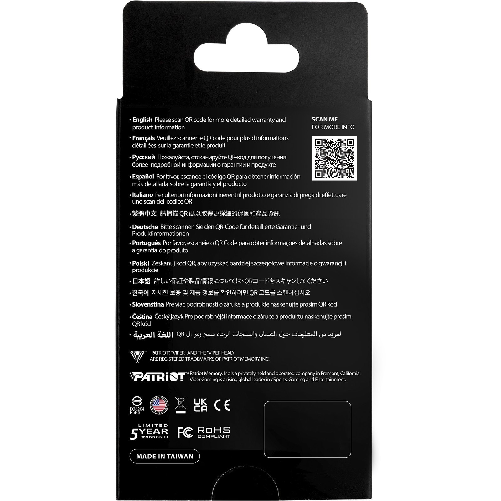 Patriot VIPER PV593, 1 TB - Imagen 5