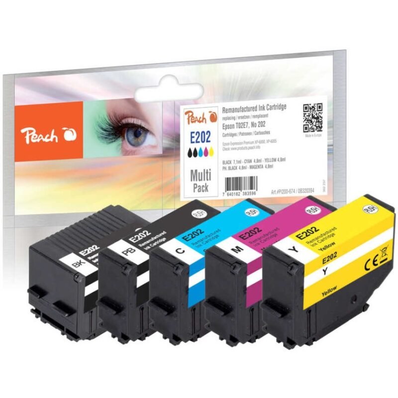 Peach Tinte Spar Pack PI200-674