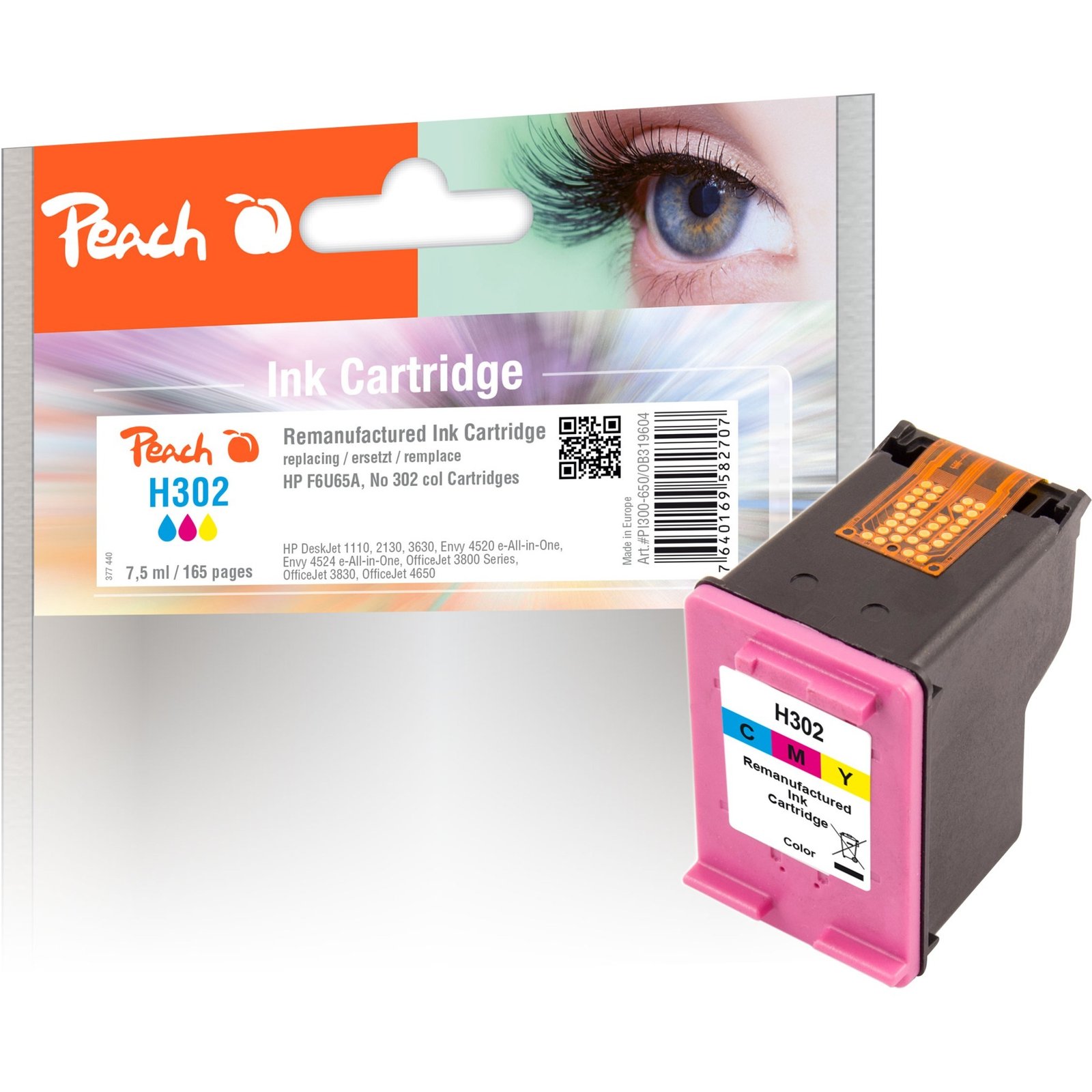 Peach Tinte color PI300-650