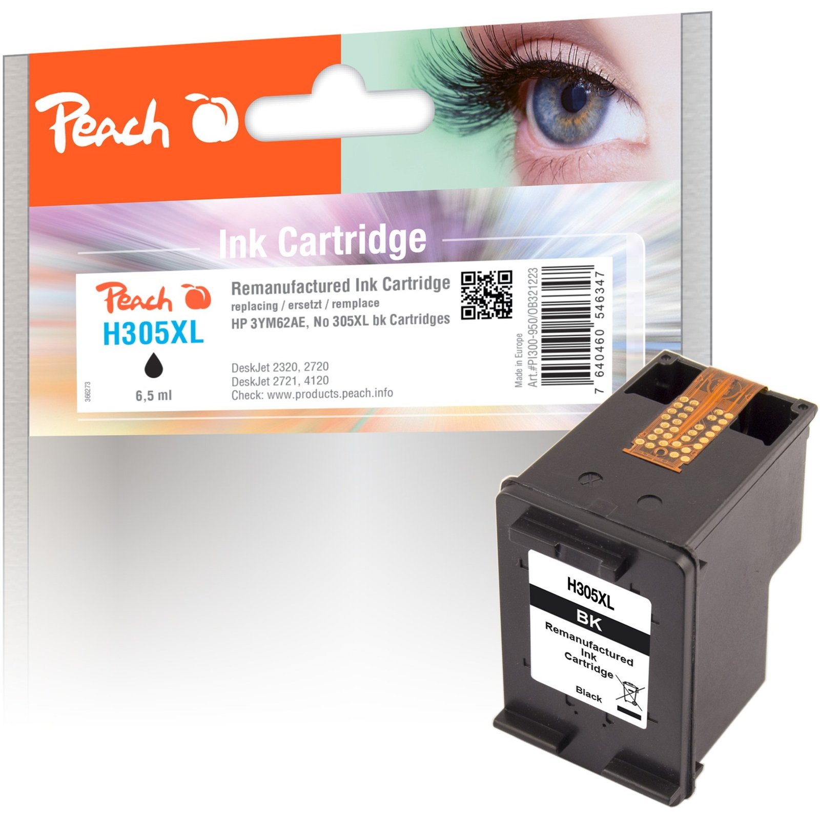 Peach Tinte schwarz PI300-950