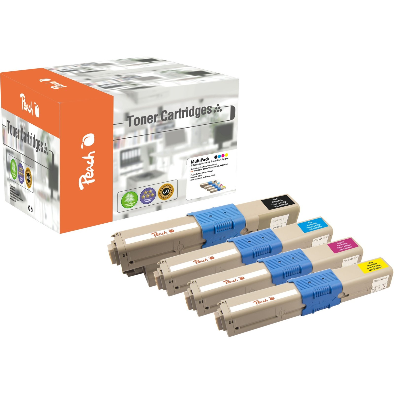 Peach Toner Spar Pack 110879