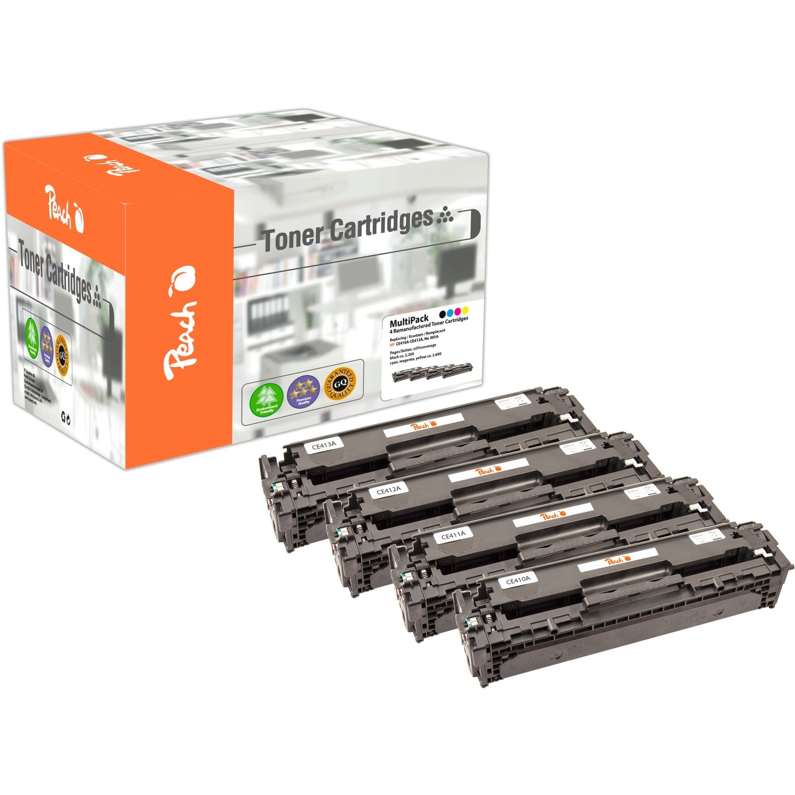 Peach Toner Spar Pack 110959