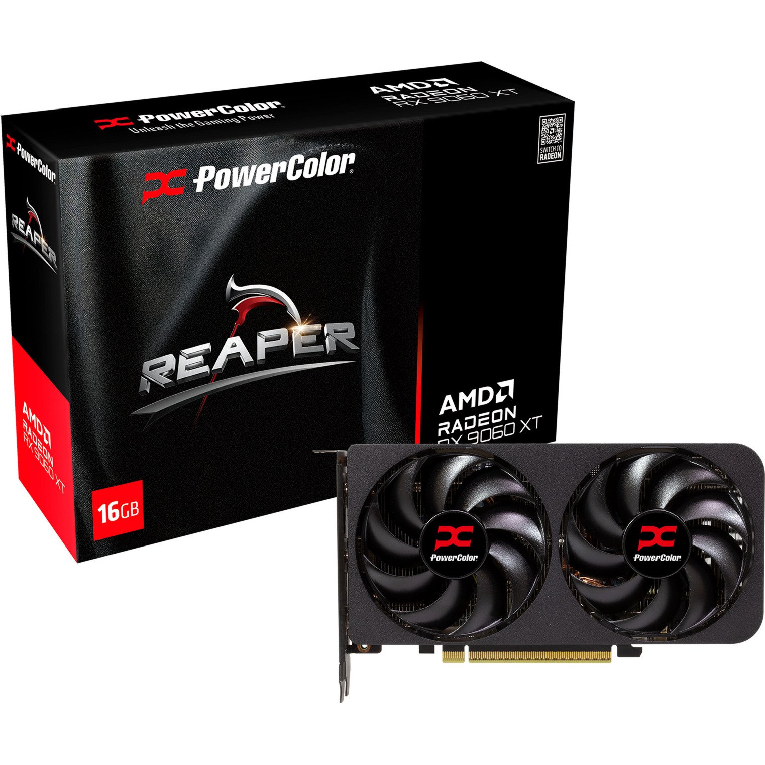 PowerColor Radeon RX 9060 XT Reaper