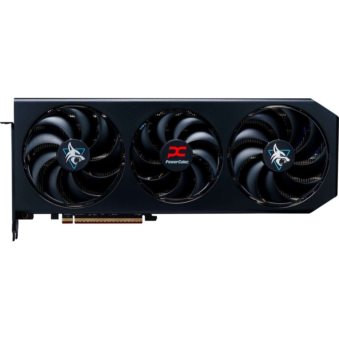 PowerColor Radeon RX 9070 XT Hellhound OC Negro, 16 GB - Imagen 2