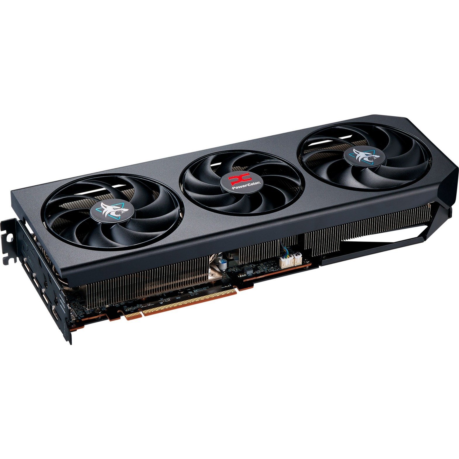 PowerColor Radeon RX 9070 XT Hellhound OC Negro, 16 GB - Imagen 3