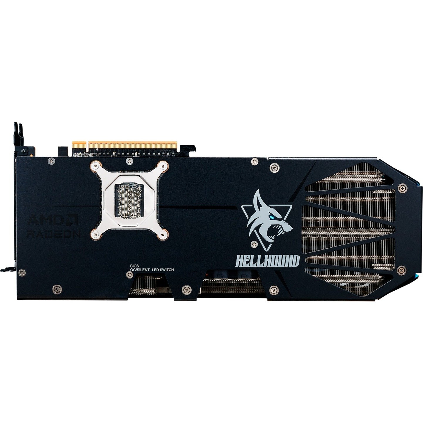 PowerColor Radeon RX 9070 XT Hellhound OC Negro, 16 GB - Imagen 4